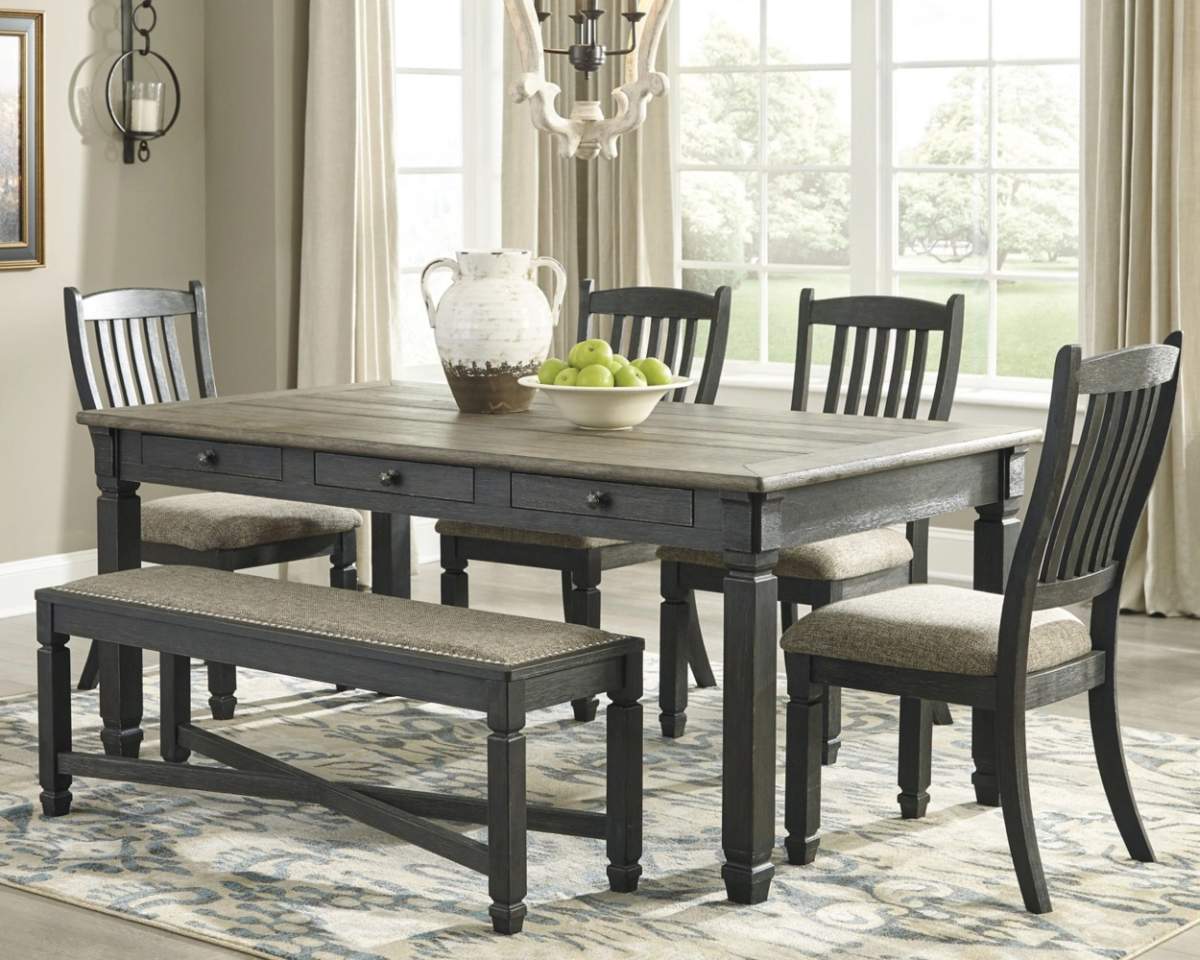 ashley tyler creek dining set