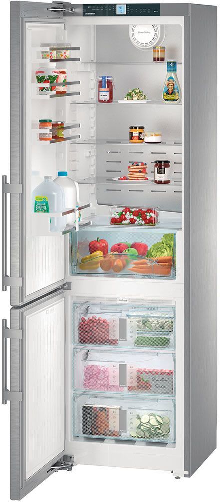 Liebherr 12.7 Cu. Ft. Stainless Steel Bottom Freezer Refrigerator 5