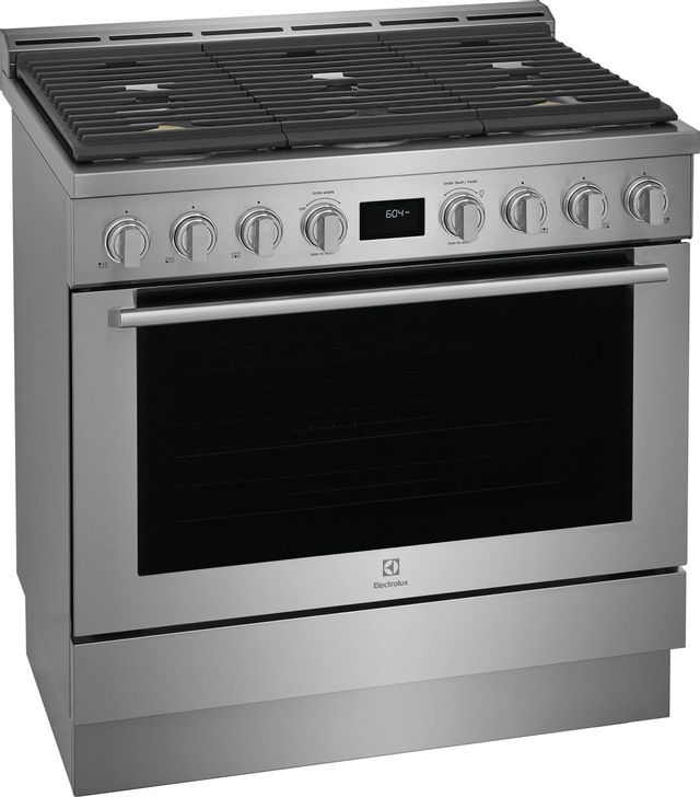 Electrolux 36" Stainless Steel Pro Style Gas Range 4