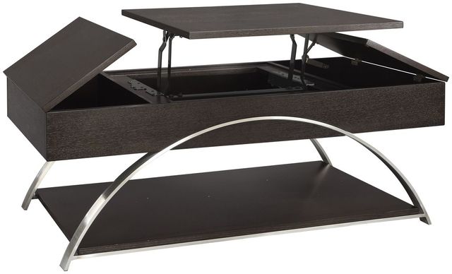 Homelegance Tioga Cocktail Table with Lift-Top and Storage 2