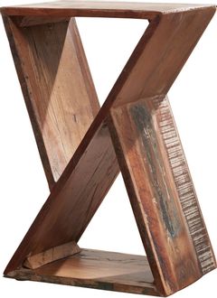 Coaster® Industrial Reclaimed Wood Accent Table