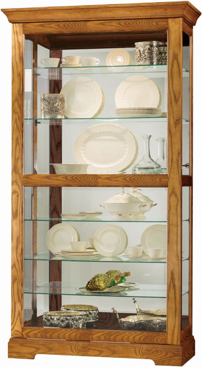 Howard miller on sale collectors cabinet