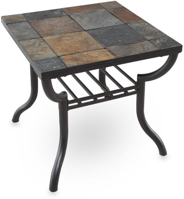 Signature Design by Ashley® Antigo Mulit Black Square End Table 0