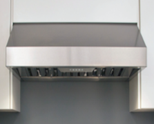 36" wide 9" tall Pro style under cabinet hood