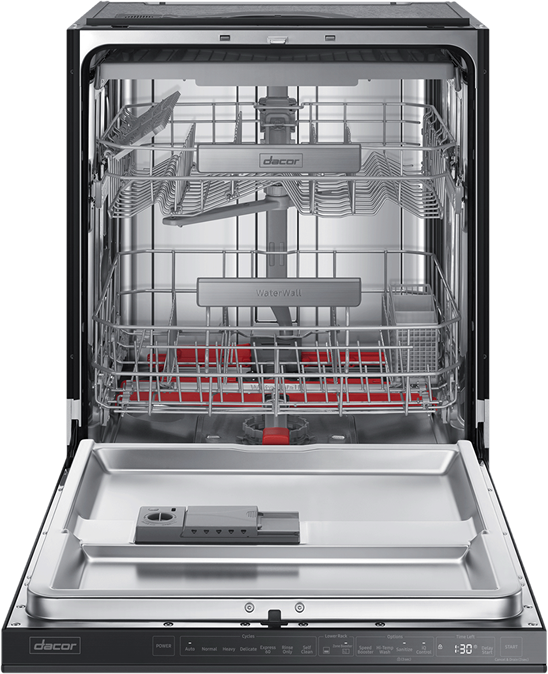 Dacor® Contemporary 24" Panel Ready Dishwasher-1
