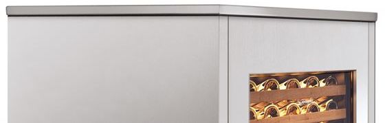 Sub-Zero® 18" Integrated Stainless Steel Top Panel