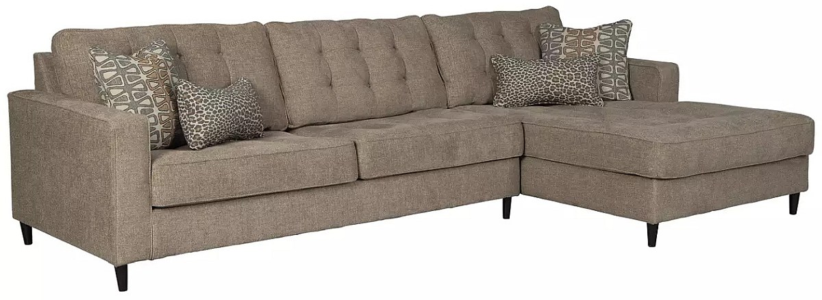 Signature Design by Ashley® Flintshire 2-Piece Auburn Sectional