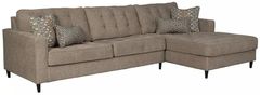 Signature Design by Ashley® Flintshire 2-Piece Auburn Sectional with Chaise