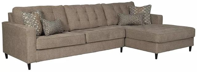 Signature Design by Ashley® Flintshire 2-Piece Auburn Sectional with Chaise-0