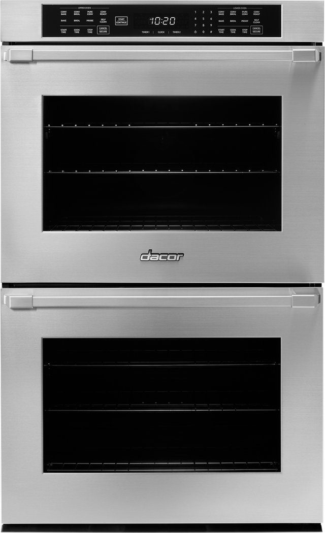 Dacor® Professional 30" Stainless Steel Electric Built In Double Oven-0
