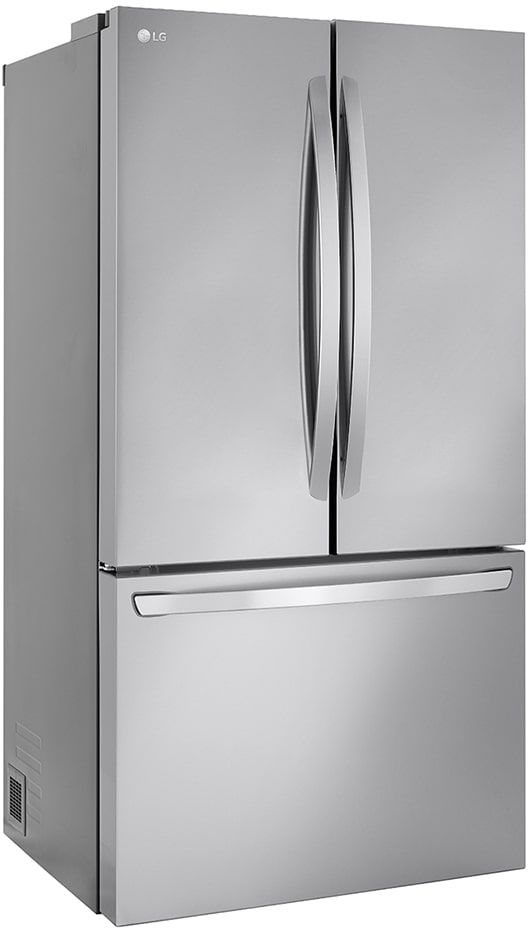 LG 26.5 Cu. Ft. Smudge Resistant Stainless Steel Counter Depth French Door Refrigerator 1