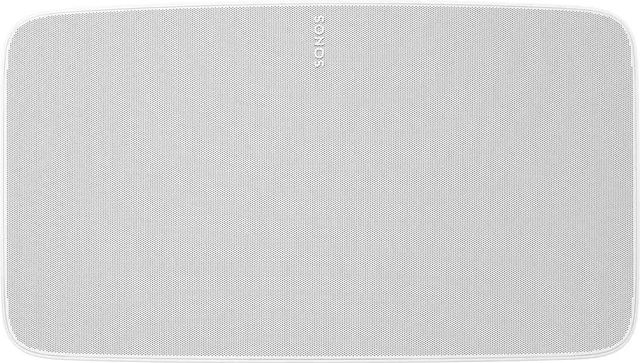 Sonos White Five Bookshelf Speaker-1