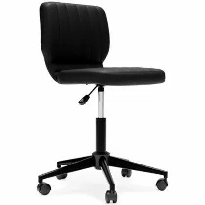 Signature Design by Ashley® Beauenali Home Black Office Chair
