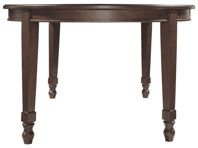 Signature Design by Ashley® Adinton Reddish Brown Oval Dining Room Extension Table-1