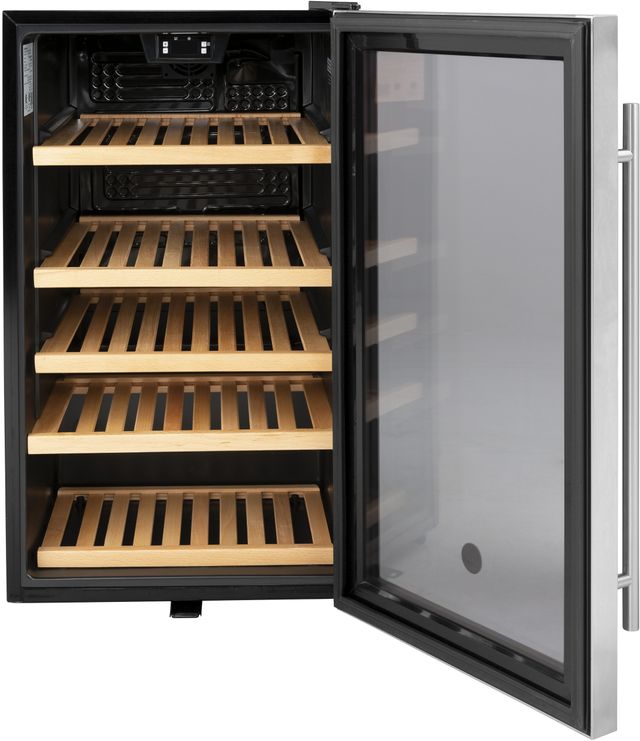 GE® 4.1 Cu. Ft. Stainless Steel Wine Cooler 2