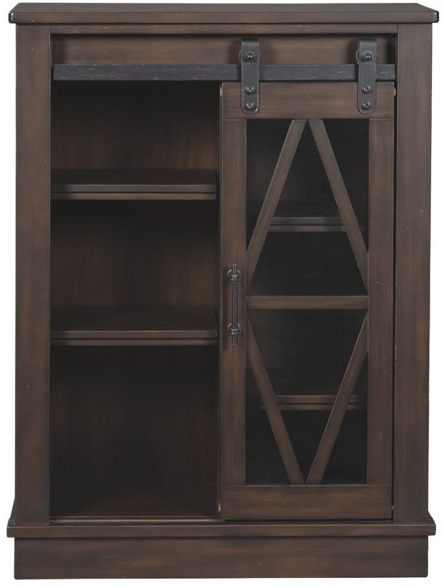 Bronfield Brown Accent Cabinet 1