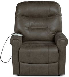 Steve Silver Co.® Ottawa Walnut Power Lift Chair with Heat and Massage