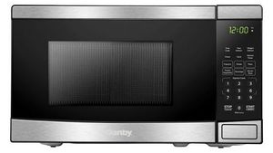 Danby DBMW0720BWW 0.7 Cu. ft. White Countertop Microwave