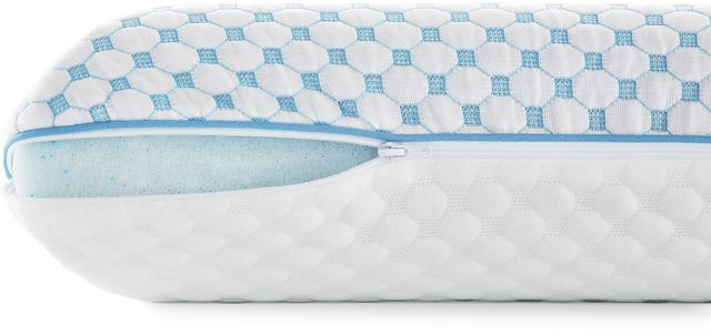 Weekender® Gel Memory Foam + Reversible Cooling Cover Standard Pillow 3