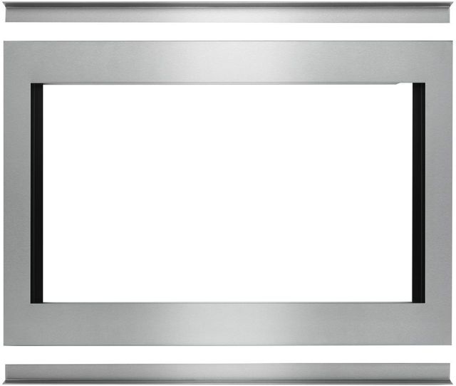 Whirlpool® 27" Stainless Steel Traditional Convection Microwave Trim Kit-0