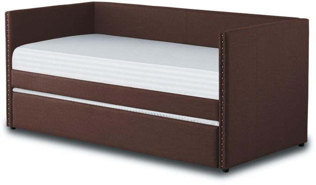 Homelegance® Therese Chocolate Daybed 4
