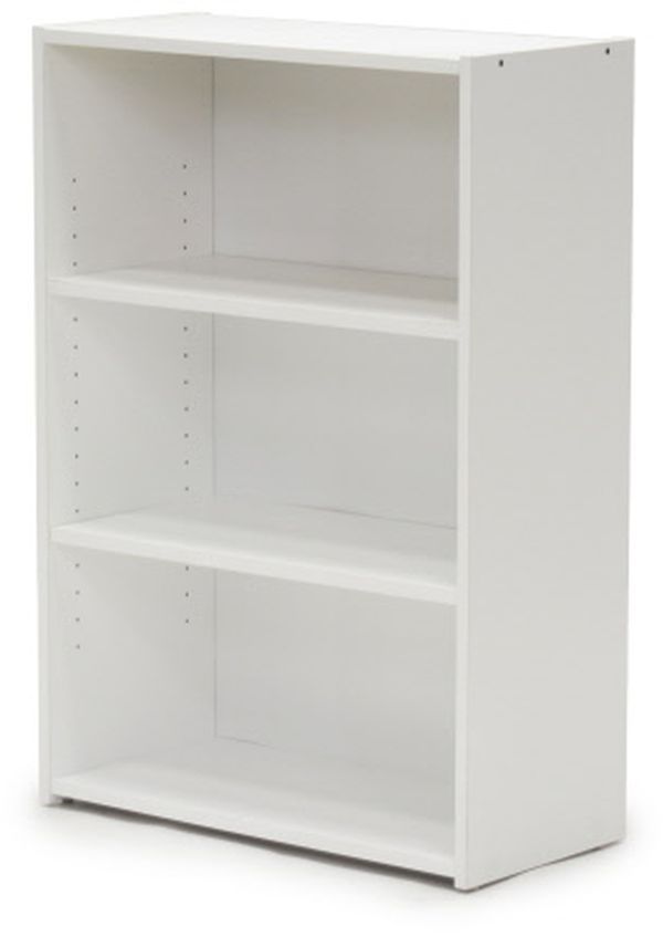 Sauder® Beginnings® Soft White® Bookcase-0