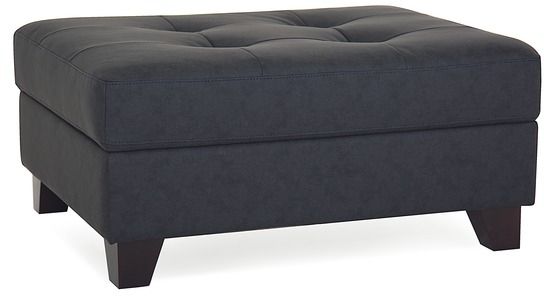 Palliser® Furniture Jura Black Ottoman