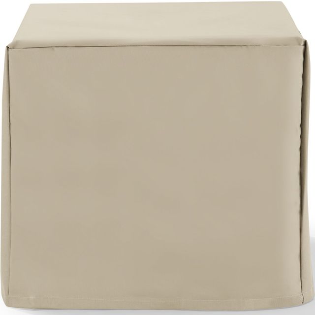 Crosley Furniture® Tan Outdoor End Table Furniture Cover-1