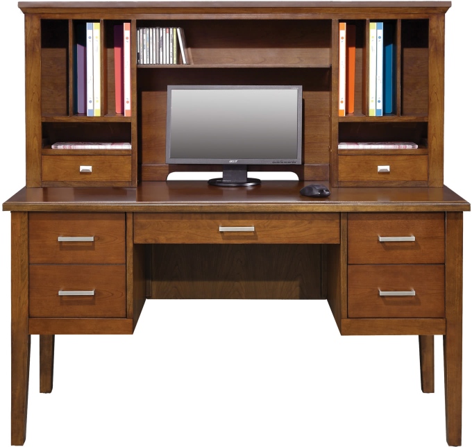 54 inch desk with hutch