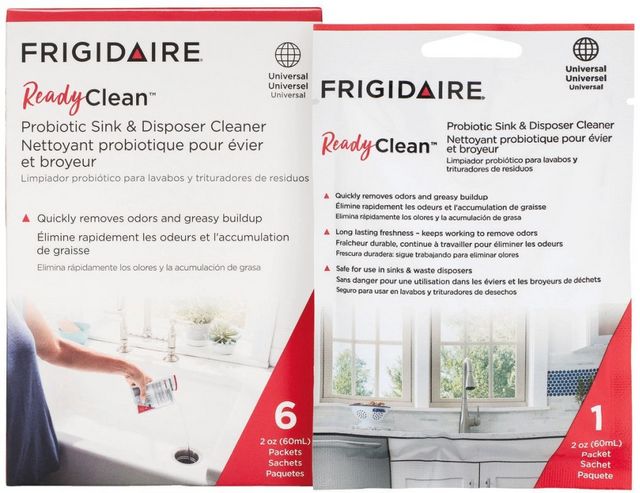 Frigidaire® ReadyClean™ Probiotic Sink and Disposer Cleaner 6 pack
