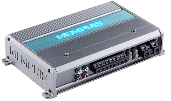 Memphis Audio Xtreme 480W 4-Channel Marine Amplifier