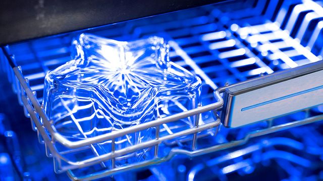Thermador® Star Sapphire® 24" Custom Panel Built In Dishwasher-3