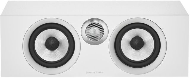 Bowers & Wilkins 600 Series White 5" Center Channel Speaker 1