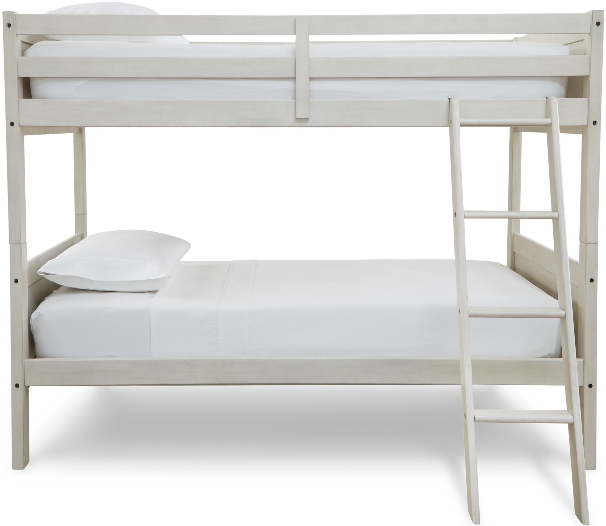 Signature Design By Ashley® Robbinsdale Antique White Twin/Twin Bunk ...