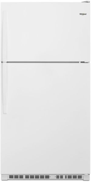 White Top Freezer Refrigerator - Ice Maker - BFTF2716WHIM