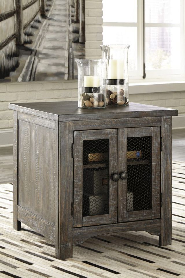 Signature Design by Ashley® Danell Ridge Brown End Table 6