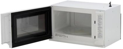 Sharp® Carousel® 1.5 Cu. Ft. White Over The Counter Microwave 2