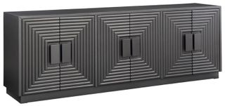 Coast2Coast Home™ Accents by Andy Stein Corridors Gray Credenza