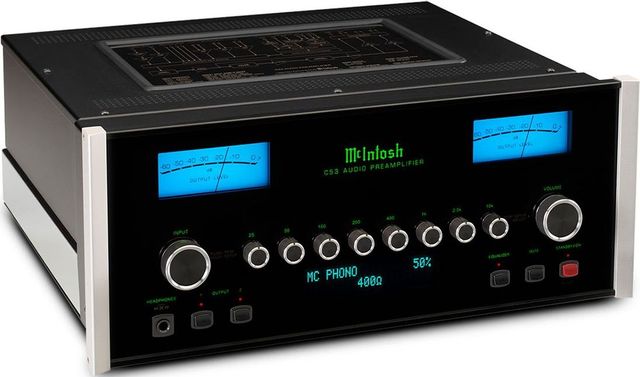 McIntosh® 2-Channel Solid State Preamplifier 0