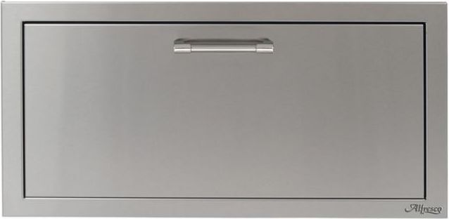 Alfresco™ ALXE Series 30" Storage Drawer-Stainless Steel 0
