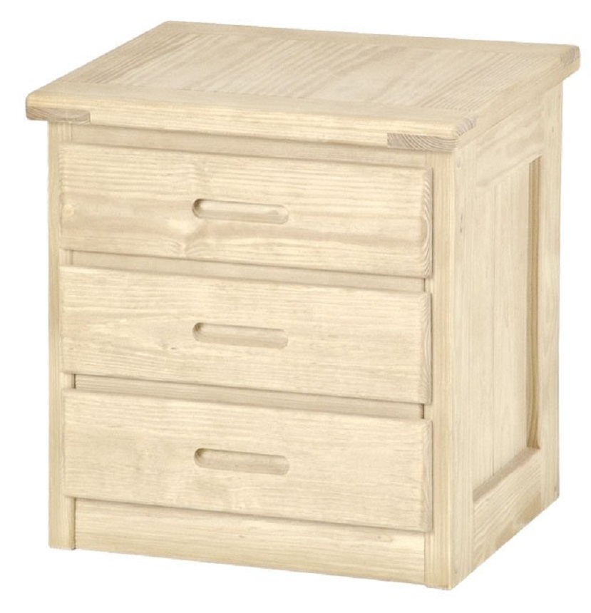 unfinished tall nightstands