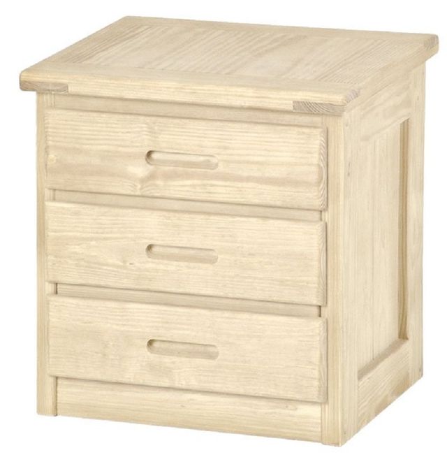 Crate Designs™ Furniture Unfinished 24" Tall Nightstand