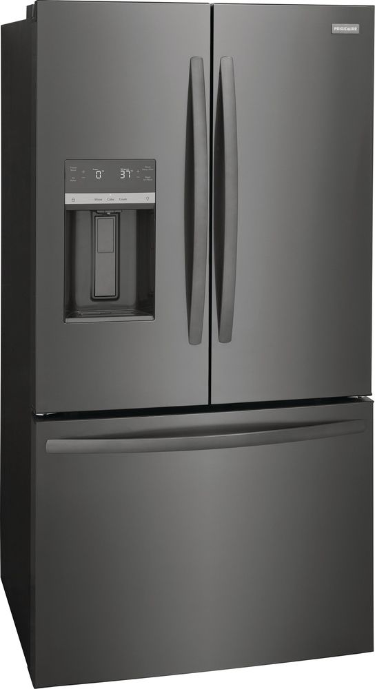 Frigidaire® 27.8 Cu. Ft. Black Stainless Steel French Door Refrigerator 1