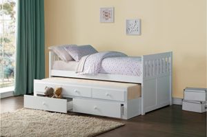 Homelegance® Galen Twin/Twin Trundle Bed