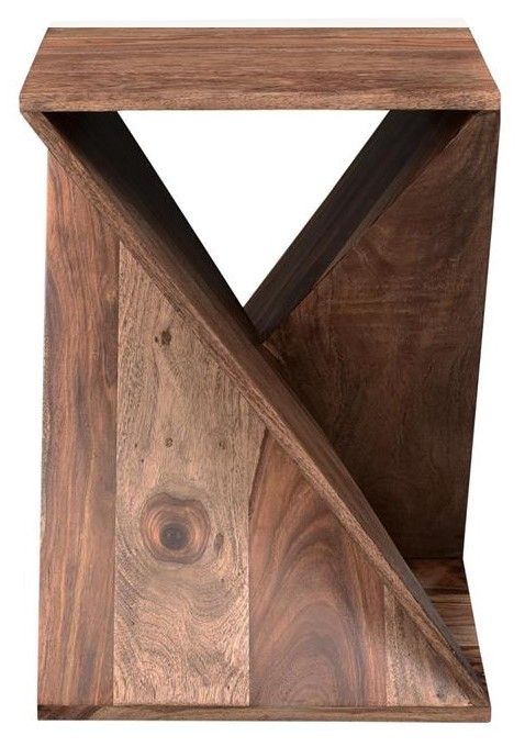 Coast2Coast Home™ Nut Brown Accent Table-1