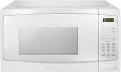 Danby® 0.7 Cu. Ft. White Countertop Microwave