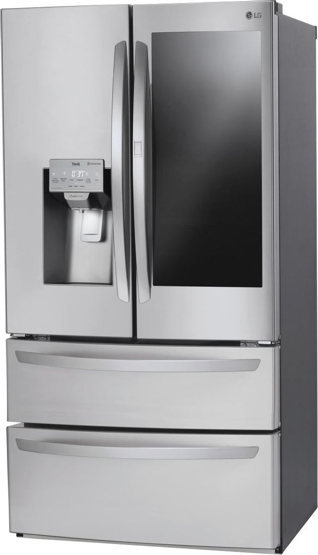 LG 27.6 Cu. Ft. PrintProof™ Stainless Steel French Door Refrigerator 22