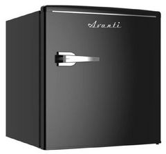 Avanti 1.7 Cu. Ft. Black Compact Refrigerator