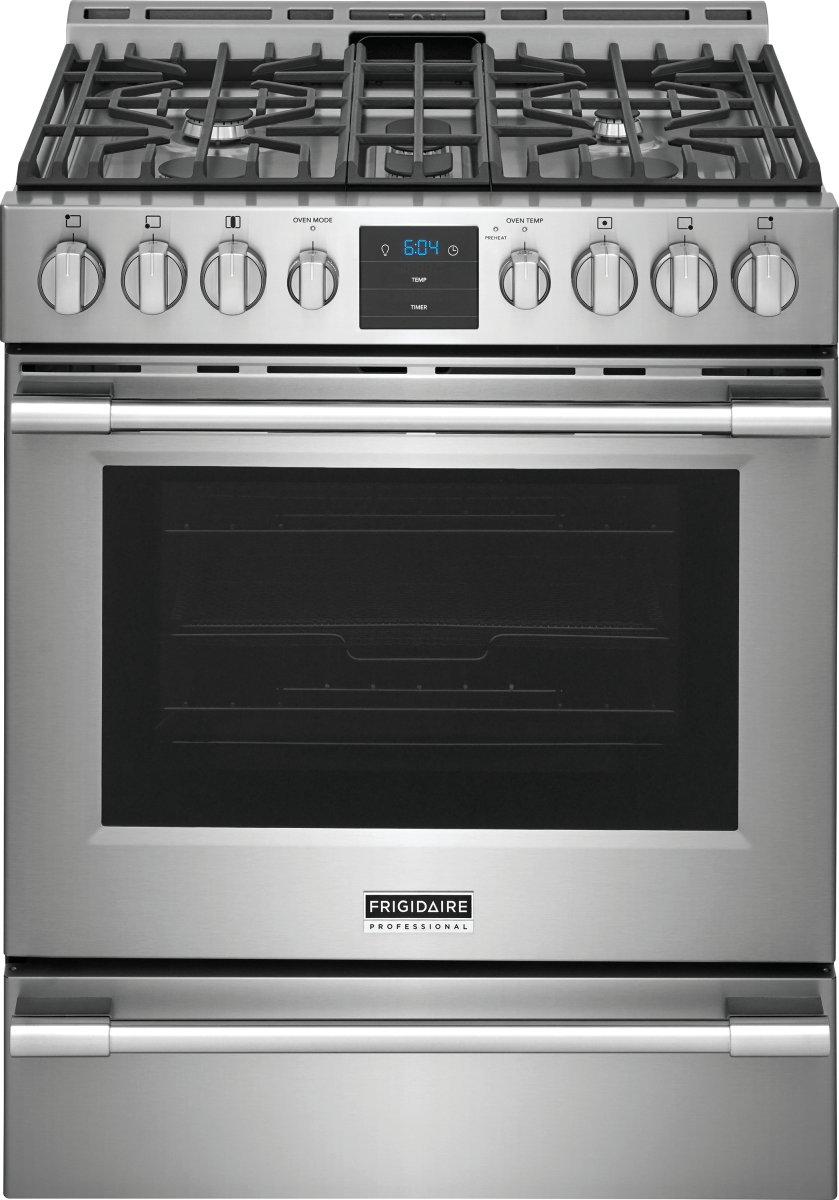 Frigidaire Professional® 30" Stainless Steel Pro Style Gas Range