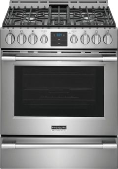 Frigidaire Professional® 30" Stainless Steel Pro Style Gas Range